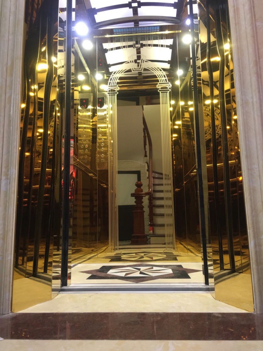 Thang máy gia đình loại nhỏ - ngôi nhà tiện nghi, khoáng đạt